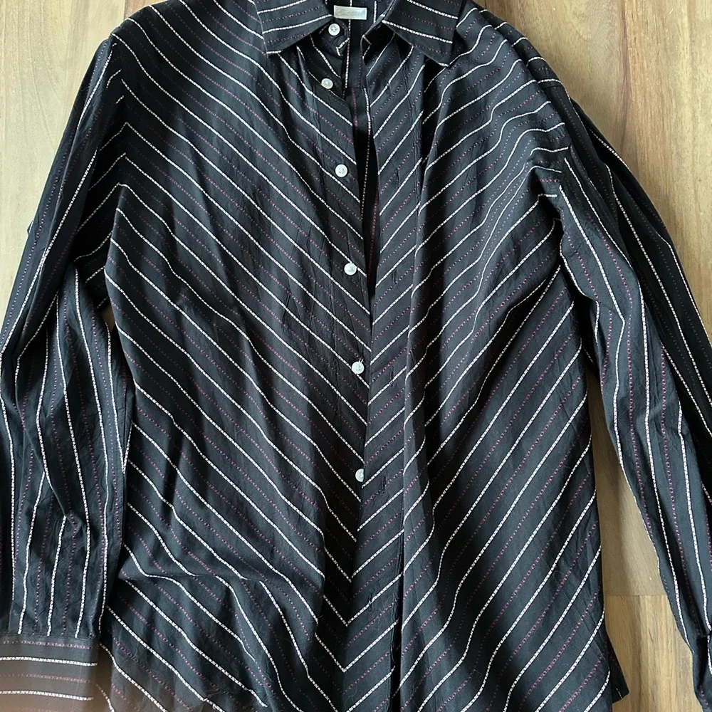 Enyce Black and Red Striped Casual Shirt - Picture 1 of 3